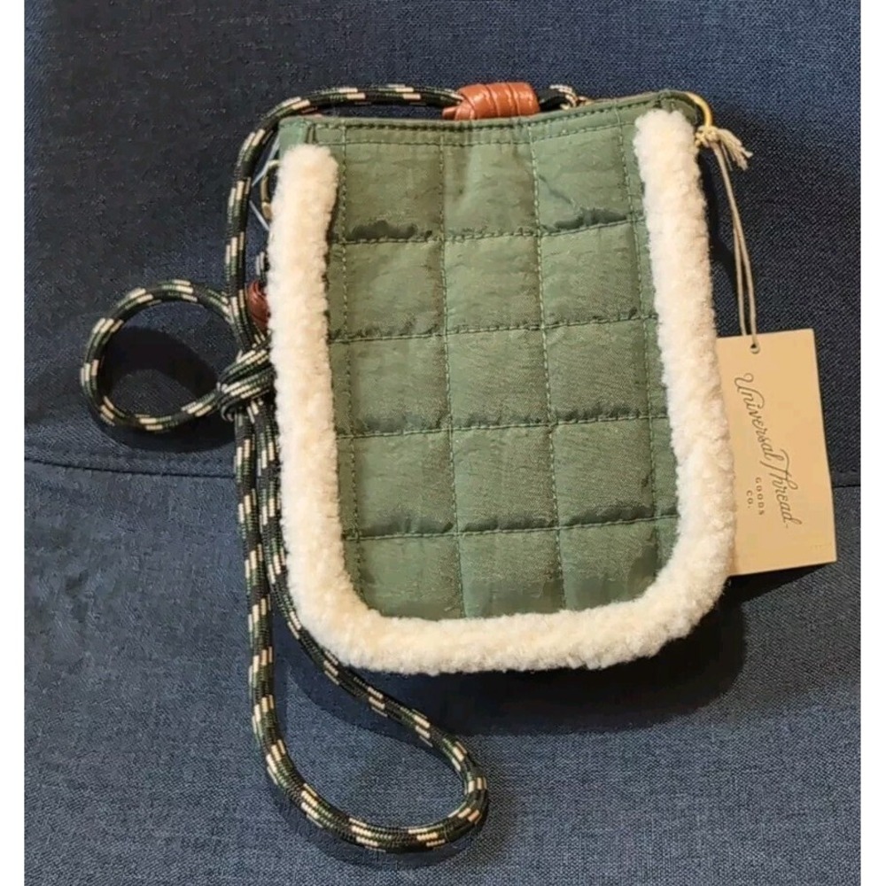 Phone Crossbody Bag - Universal Thread Green